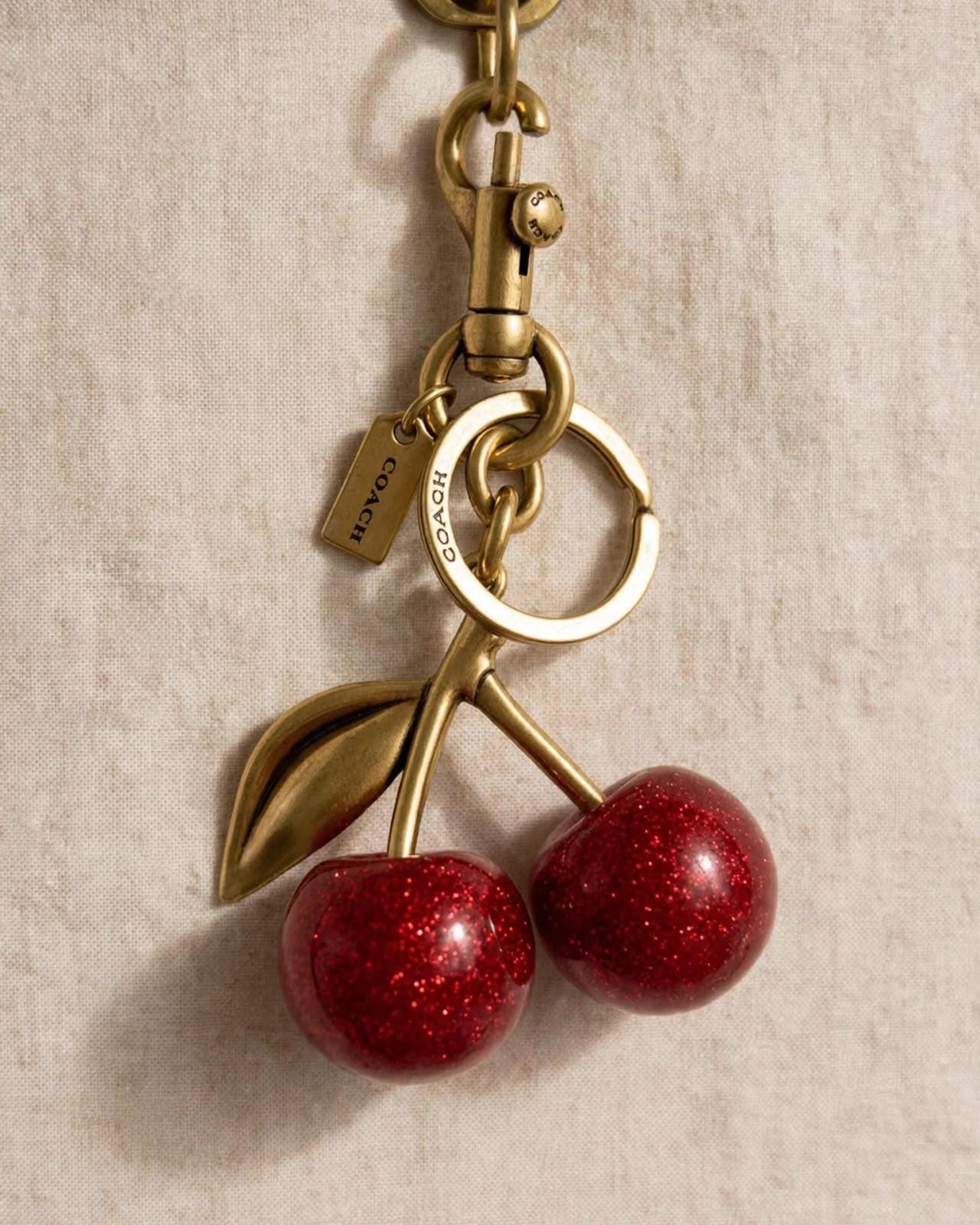 小物 vintage coach charm virgo constellation Coach VIRGO Astrology