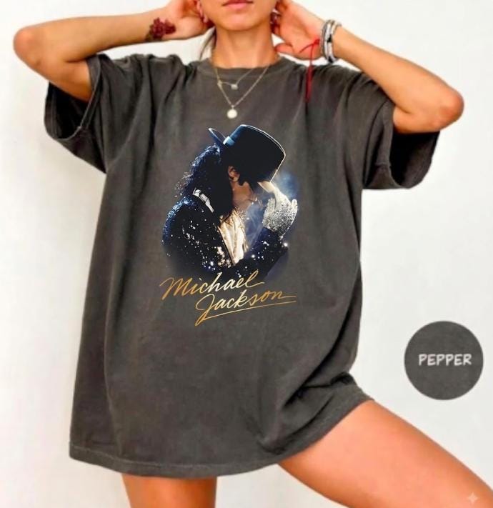 Michael Jackson Billie Jean Tshirt - Etsy