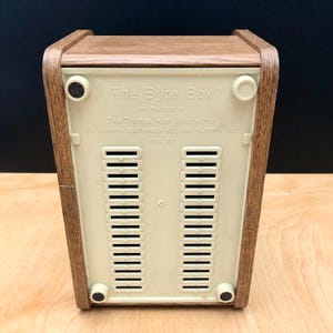 Vintage Rolltop Box, Floppy Disk Storage Box, Byte Box, 1980s - Etsy