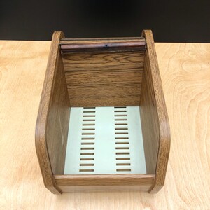 Vintage Rolltop Box, Floppy Disk Storage Box, Byte Box, 1980s - Etsy