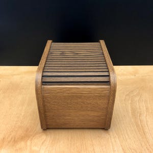 Vintage Rolltop Box, Floppy Disk Storage Box, Byte Box, 1980s - Etsy