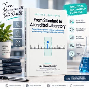 ISO 17025 Leitfaden, bearbeitbares Qualitätshandbuch und Vorlage für eine Checkliste für interne Audits