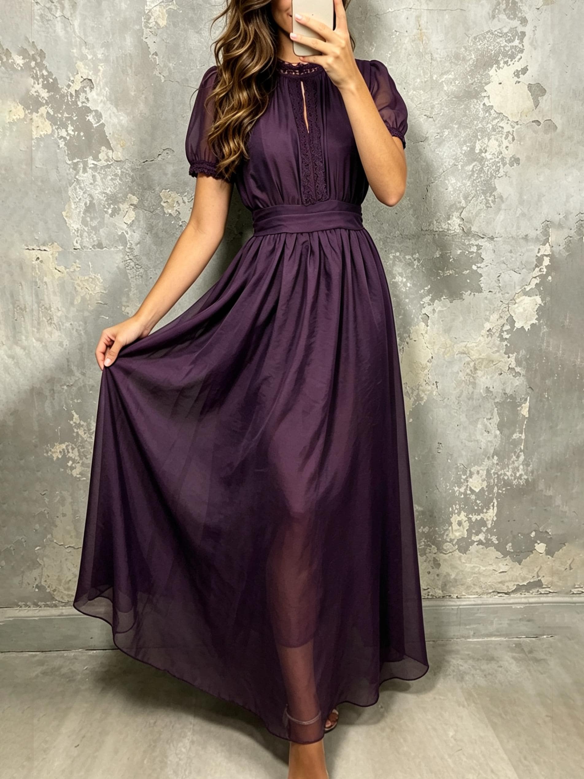Flowy Dresses for Formal Occasion
