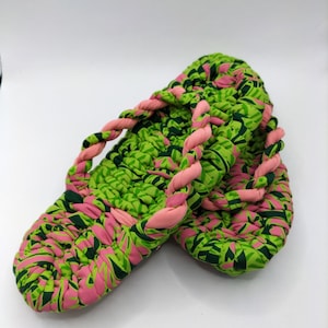 24cm,slippers , Flip Flops, Nuno Zori, Japanese Footwear, Kimono, Vintage fabric, Japanese gifts, barefoot sandals, inner shoes -228