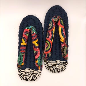 men&#39;s slippers, slippers women, 26cm, Flip Flops, Nuno Zori, Handmade, Kimono, Vintage fabric, Japanese gifts, inner shoes -330