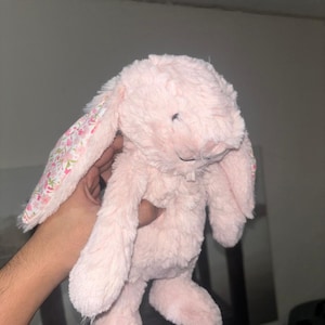Jellycat Blossom Blush Bunny Cherry Brand New with Tag and Dust Bag