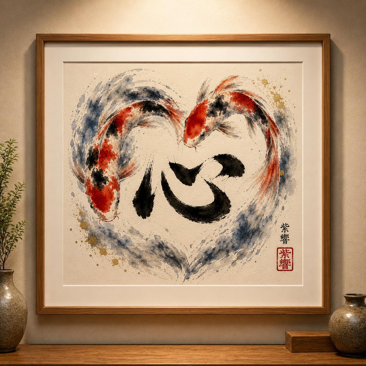 Kokoro Art - Etsy