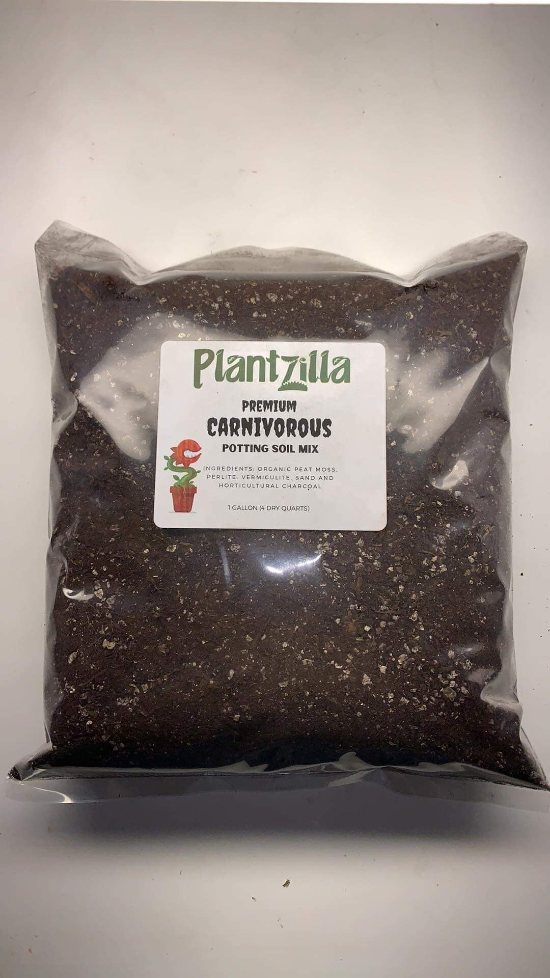 Organic Carnivorous Plant Soil Mix 1 Gallon 4 Dry Quarts Etsy