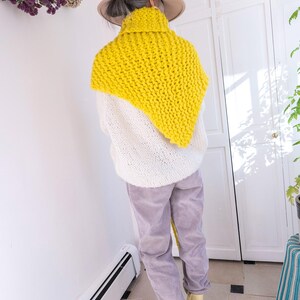 Loopy Mango Her Shawl PATTERN - Merino No. 5 image 4