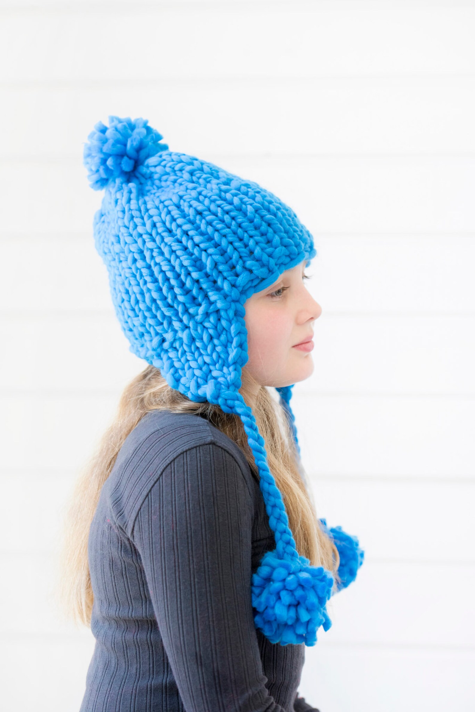 DIY Kit the Aviatrix Hat Merino No. 5 | Etsy