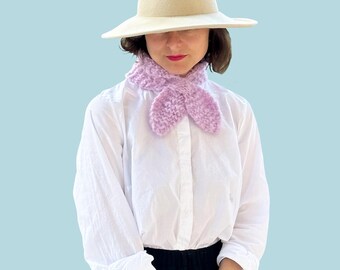 Cachecol Loopy Mango Fairy Wings - PADRÃO - Mohair So Soft