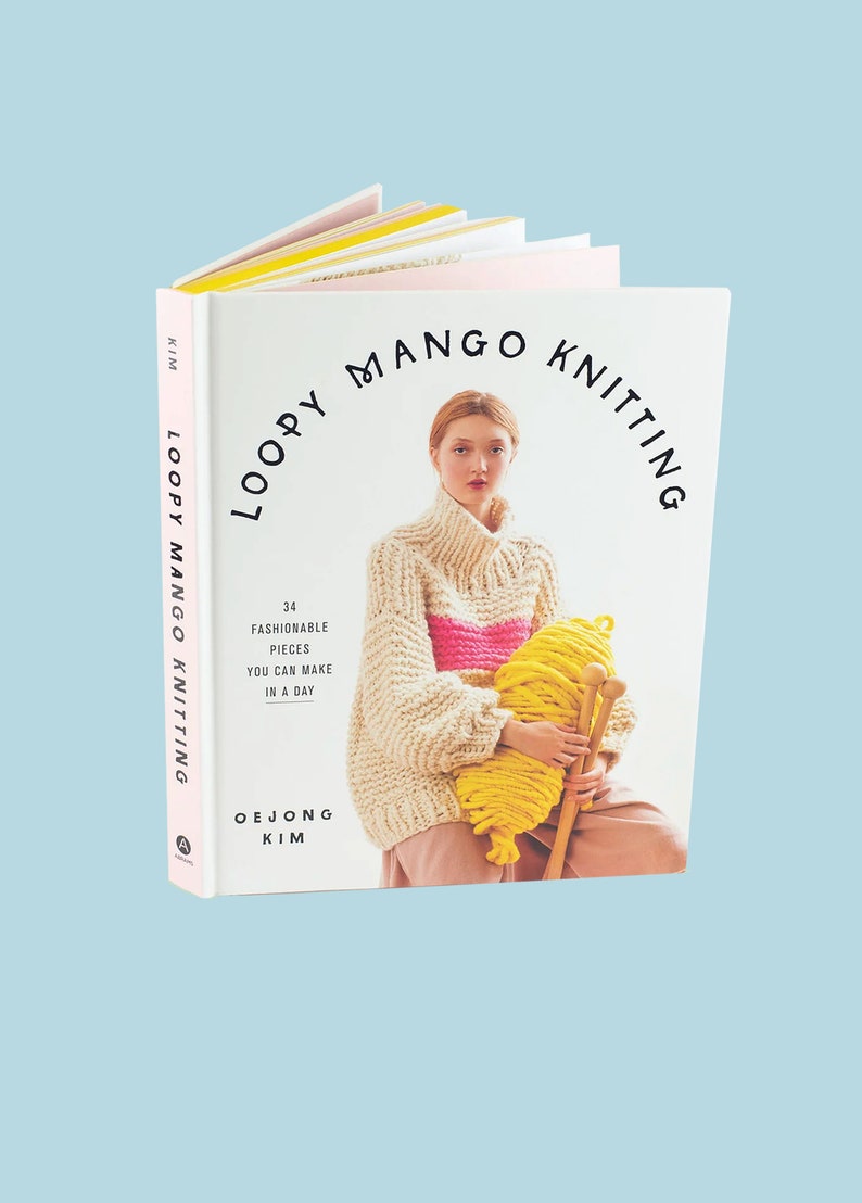 Loopy Mango Knitting Loopy Mango's First Book image 1