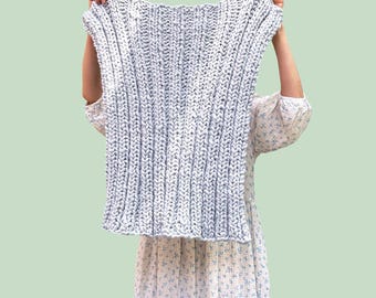 Loopy Mango DIY Kit - Baby Blanket - Chunky Merino Wool