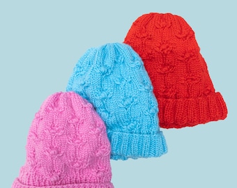Molde para gorro Loopy Mango Bobble - Sonho