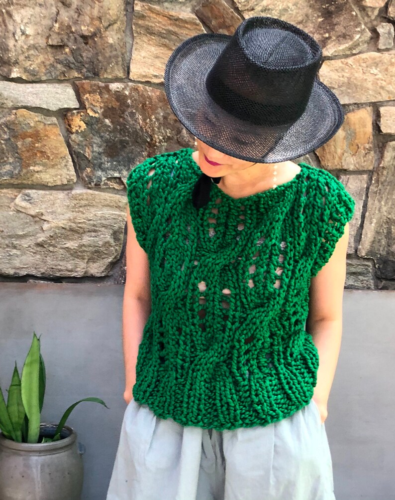 Loopy Mango off the Shoulder Top - PATTERN - Big Cotton - Etsy