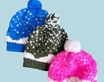 Gorro Loopy Mango Silent Night - PADRÃO - Dream (Merino Worsted)