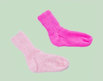 Loopy Mango DIY Kit - Easy Socks - Dream (Merino Worsted) Wool