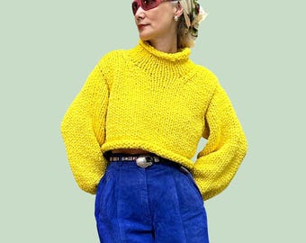 Loopy Mango DIY Kit - Tomboy Sweater - Chunky Merino Wool