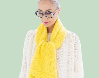 Loopy Mango DIY Kit - Easy Scarf - Dream (Merino Worsted) Wool