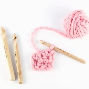 50% OFF SALE!!  15mm OR 19mm Crochet Hook-Limited Time while supplies last