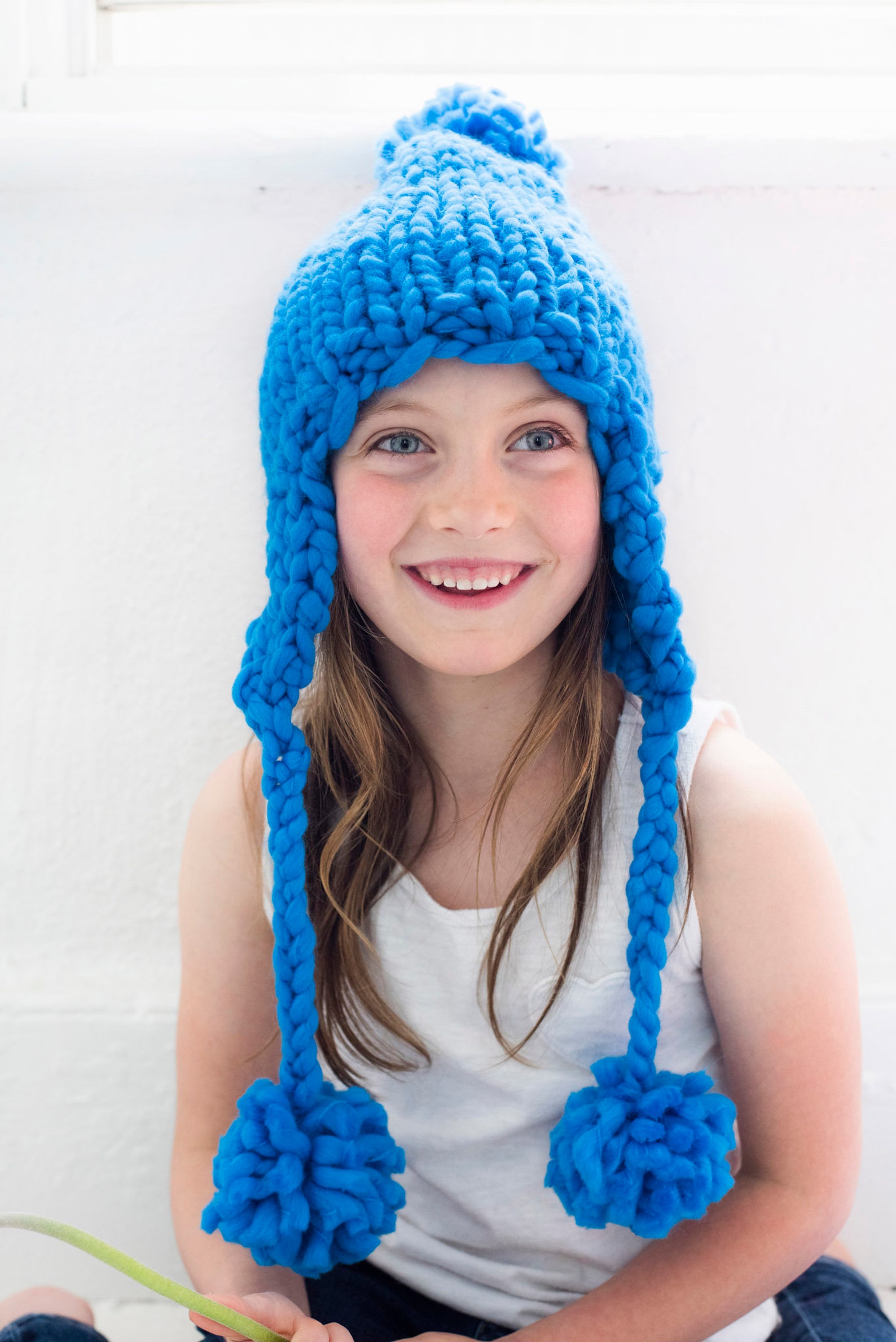 DIY Kit the Aviatrix Hat Merino No. 5 | Etsy