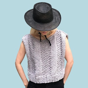 Loopy Mango Always Summer Top PATTERN- Big Cotton