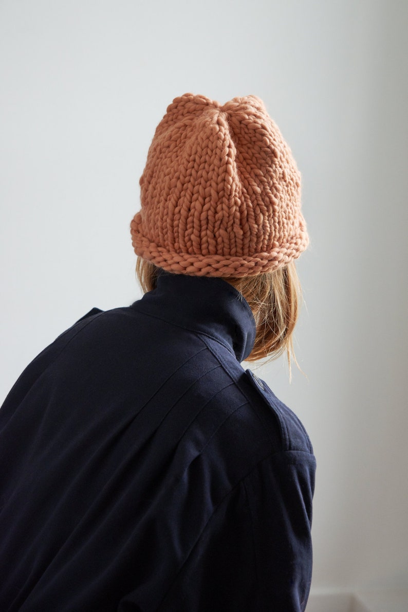 My First Hat AND My First Scarf PATTERN Merino No. 5 - Etsy