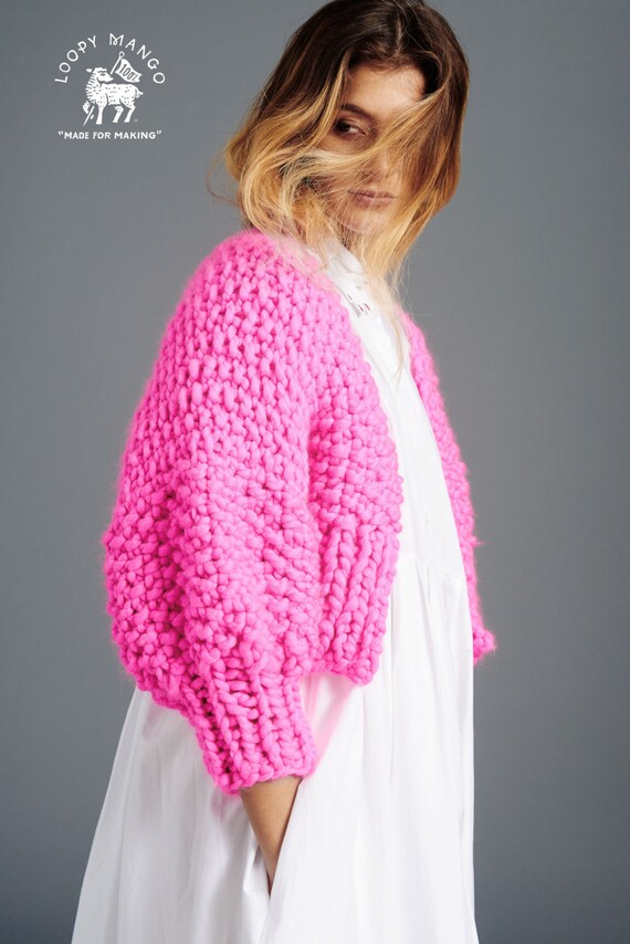 mango cropped cardigan