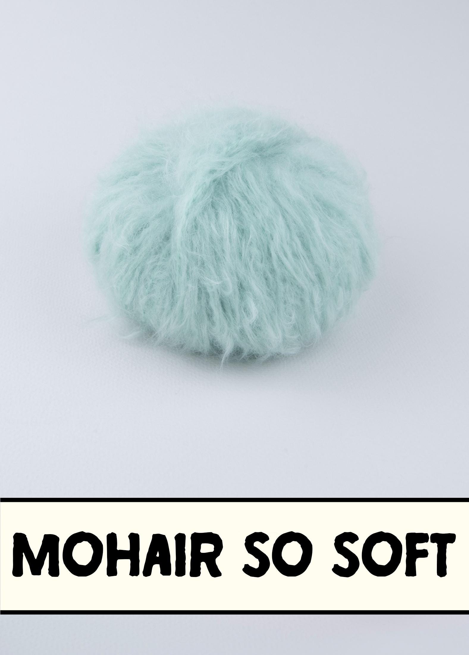 Loopy Mango - Mohair So Soft Yarn - Etsy 日本