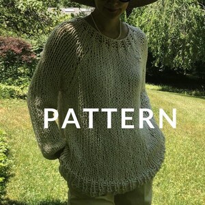 Loopy Mango The Sweatshirt - PATTERN - Summer