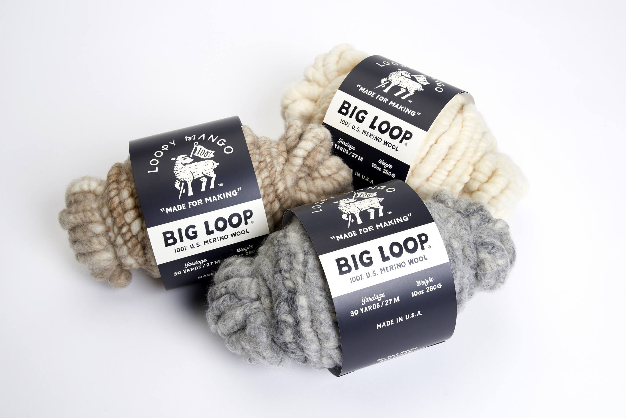 Big Loop Yarn Mini Skein 13 oz 368g Etsy