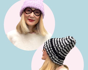 LOOPY MANGO NEWYORK 手編みニットスヌード LOOPY MANGO NEWYORK 手編みニットスヌード（loopymango - Etsy）