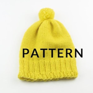 Loopy Mango Pompon Beanie - PATTERN - Dream (Merino pettinato)