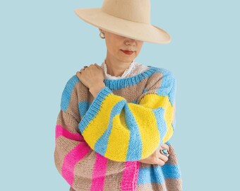 Padrão de suéter Loopy Mango Sweet Escape Rhinebeck - Dream Yarn