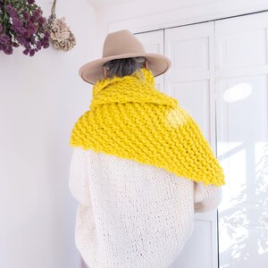 Loopy Mango Her Shawl PATTERN - Merino No. 5 image 3