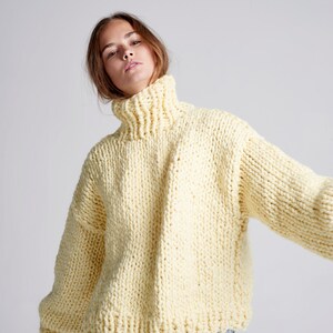 Loopy Mango Her Turtleneck AND Her Sweater PATTERNS Merino No. 5 image 6