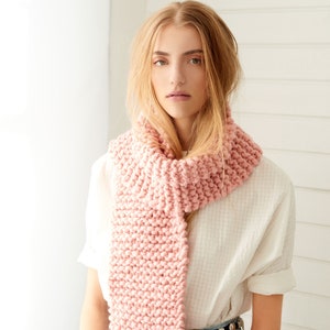 All You Knit Kit - My First Scarf - Chunky Merino Wool - Etsy