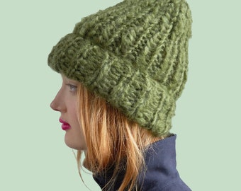 Loopy Mango DIY Kit - Beanie - Mohair So Soft