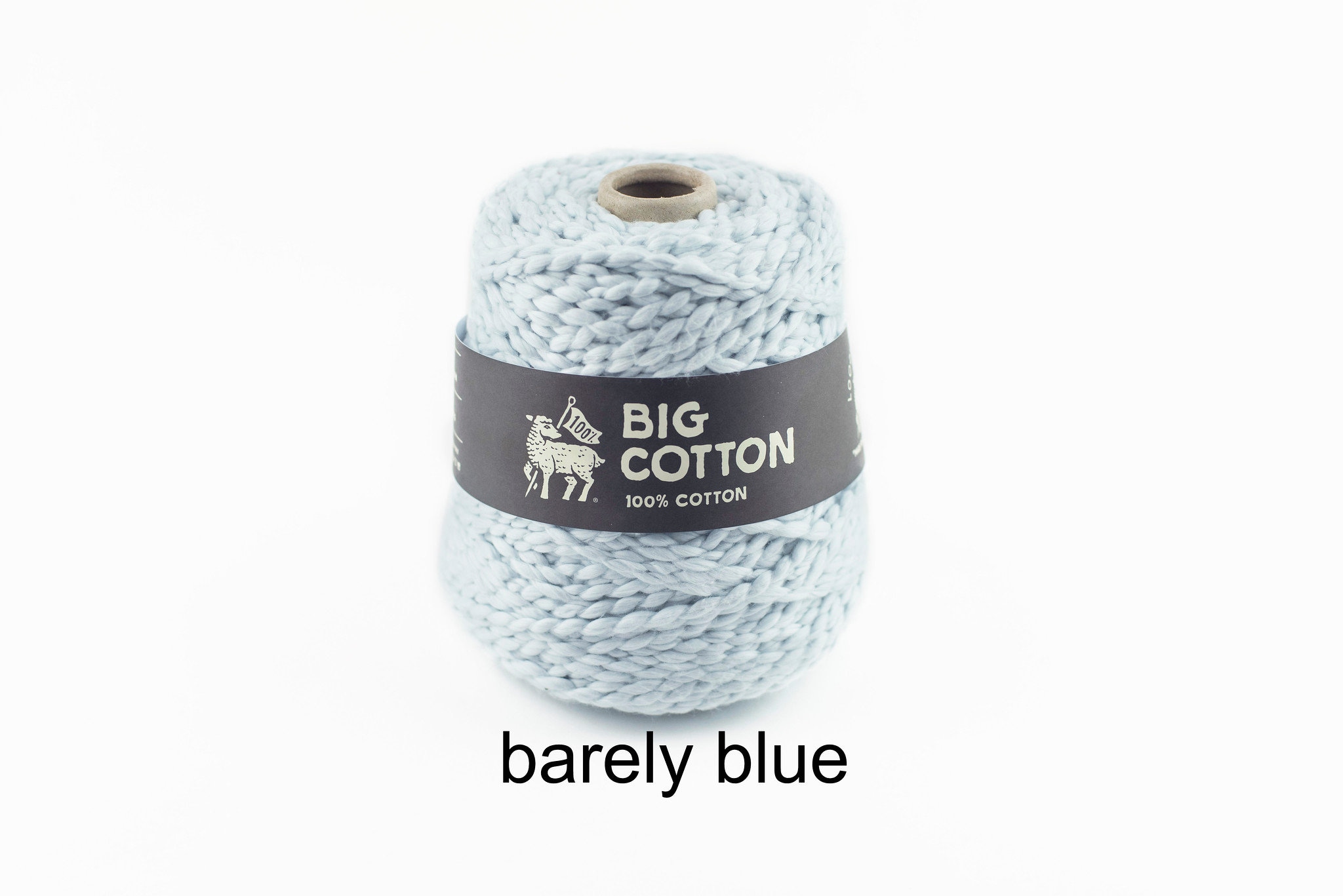 Loopy Mango Big Cotton Yarn 500 Gram Cones NEW COLORS Etsy