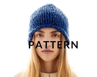 Loopy Mango Everyday Beanie- PATTERN - Big Cotton