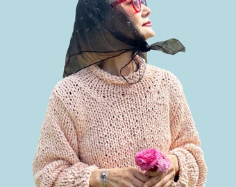 Suéter Loopy Mango Tomboy PADRÃO - Big Cotton