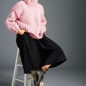 Loopy Mango Her Turtleneck AND Her Sweater PATTERNS Merino No. 5 image 8