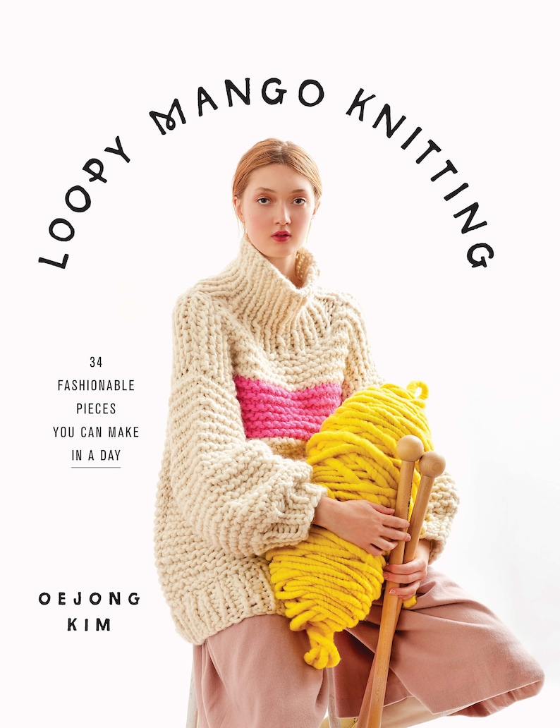 Loopy Mango Knitting Loopy Mango's First Book image 2