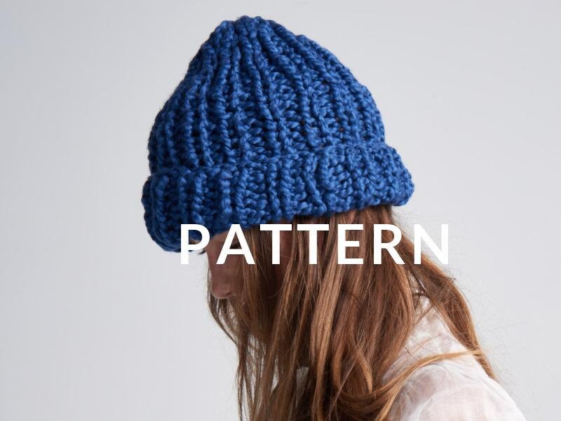 Loopy Mango Beanie- PATTERN - Big Cotton - Etsy display picture 1