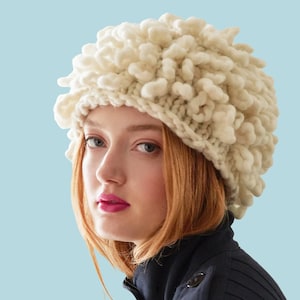 MODELLO Cappello Loopy Mango Loop - Merino n. 5