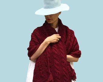 Padrão Loopy Mango Classic Cable Wrap - Sonho