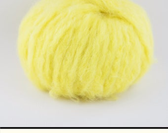 SALE PRICE!! Loopy Mango Fluffy Alpaca yarn