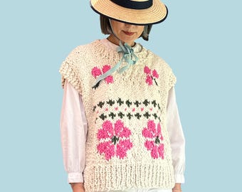 Colete Loopy Mango Flower PADRÃO - Algodão Grande