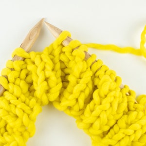 Maple Wood & Brass Circular Knitting Needles US19 15 mm image 4