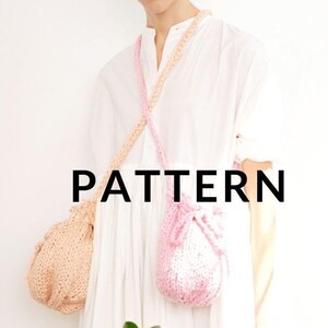 Loopy Mango Crossbody Bag - PATTERN - Big Cotton